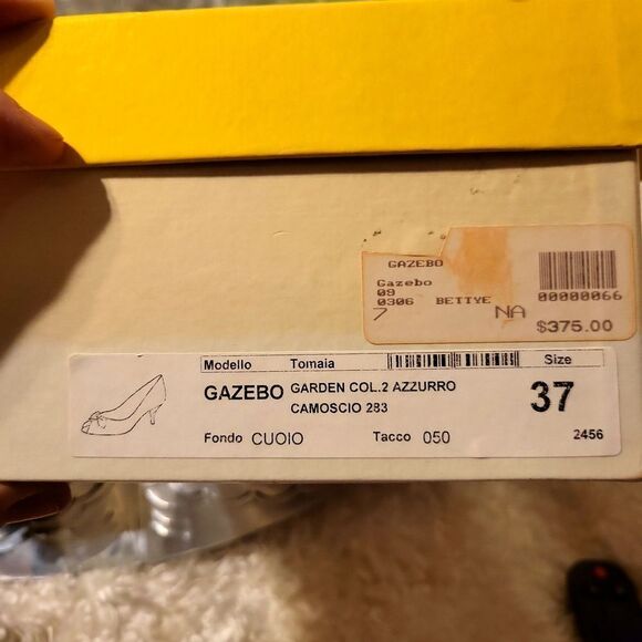 Heather muller made in Italy, very rare,sz. 7 - Picture 8 of 8